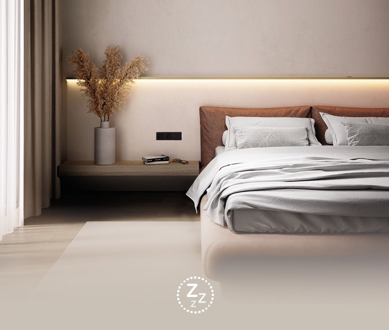 Health and comfort when using smart lighting in the bedroom