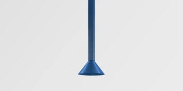 Blue Extruded Suspended