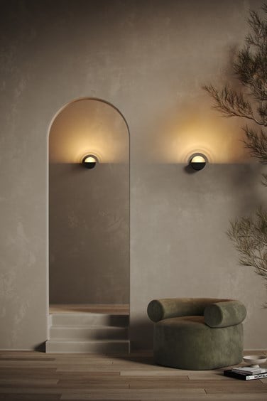 Inspirational wall lighting